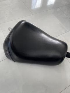 【美品・送料無料❣️】ラペラ Le Pera スポーツスターベアボーンズ ラペラ ベアボーンズ シート ソロ スムース オプションGEL付き