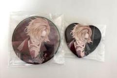 ディアラバ　真万魔殿　アヤト　缶バッジ　ホロ DIABOLIK LOVERS ディアラバ 逆巻アヤト ホロ缶バッジ - メルカリ
