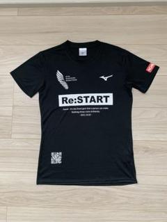 Mizuno 札幌マラソンTシャツ Sサイズ