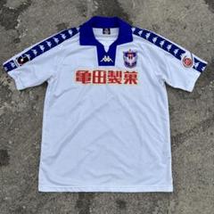 2001/2002 アルビレックス新潟　kappa 2nd ユニフォーム　O 2001/2002 アルビレックス新潟 kappa 2nd ユニフォーム O - メルカリ
