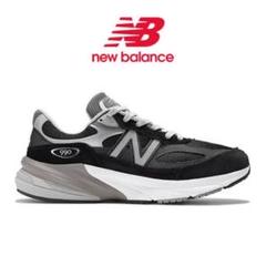 2025年最新】NEW balance 990 v6 bk6の人気アイテム - メルカリ