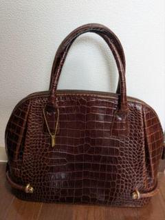 美品】BALLY バリー ボストンバッグ 2way トート ハンド