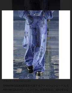 SHINYAKOZUKA CITY BAGGY 2402sk57 値下げしました SHINYAKOZUKA CITY BAGGY 2402sk57 値下げしました - メルカリ