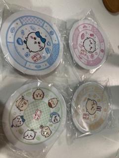 ちいかわ　くら寿司コラボお皿　４枚セット