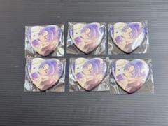 ぬカニ 玖夜 ハート缶バッジ アニカフェ NU:カーニバル バッジ・ピンズ 玖夜 「NU： カーニバル 1st Anniversary