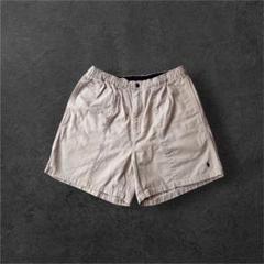 00sPoloRalphLaurenポロチノショーツLオールドラルフ　ページュ