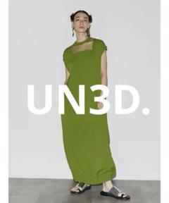 【美品】UN3D アンスリード 変形 ワンピース ロング 黒 38 ノースリーブ 楽天市場】un3d. アンスリード ワンピースの通販