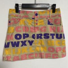 le coq sportifルコック アルファベットプリント ミニスカート 11