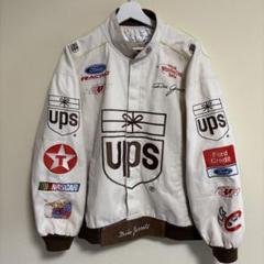 USA Jeff Hamilton UPS ナスカー レーシング ジャケット