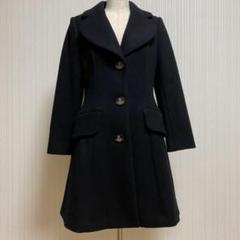 Vivienne Westwood ベージュ ウールコート 大きな襟付き Vivienne Westwood ベージュ ウールコート 大きな襟付き