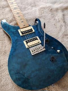 PRS SE Custom24 RSM/QM 青キルト+ローステッドメイプル PRS SE Custom24 RSM/QM 青キルト+ローステッドメイプル - メルカリ