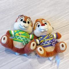 チップとデール 七夕　2013 ぬいぐるみバッジ