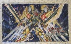 遊戯王 公式 プレイマット ＦＮｏ.０ 未来皇ホープ・ゼアル 未開封 EU版 海外限定 新品未開封 FNo.0 未来皇ホープ・ゼアル プレイマット