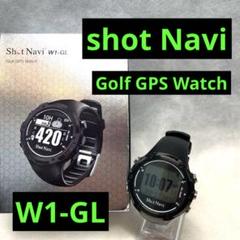 【値下げしました】Shot Navi GPSナビウォッチ W1-GL 即納 ショットナビ ゴルフ W1 GL 腕時計型 GPSナビ SHOT NAVI W1