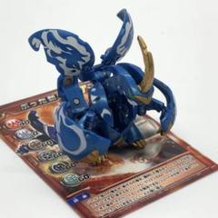 爆丸　士ドラガオン 尻尾青 士ドラガオン JIGEN DRAGAON 火属性 爆テクシリーズ