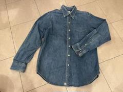 定番✨orSlow オアスロウ　シャンブレーデニムシャツ　M or Slowe オアスロウ デニムシャンブレーシャツ Mサイズ - メルカリ