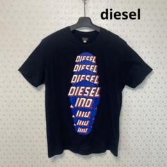 ☯️良品☯️ディーゼル☯️メンズ☯️半袖Tシャツ☯️ブラック/ XL