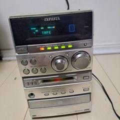 ☆美品☆ aiwa コンパクトディスク ステレオシステム Z-1300 コンポ