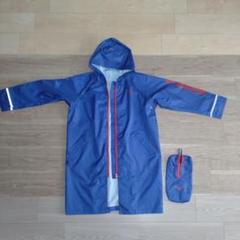 PUMA レディース ゴルフレインコート ブラック/レッド 収納袋付き 534-.jpg