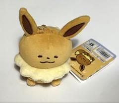 イーブイ ぬいぐるみ カナヘイコラボ カナヘイ氏とのコラボグッズ「Pokémon Yurutto」シリーズに