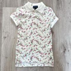 POLO RALPH LAUREN CHILDRENSWEAR 花柄ポロシャツ