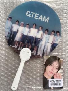 &TEAM K アジツ グッズ うちわ アクスタ コースター &TEAM K アジツ グッズ うちわ アクスタ コースター