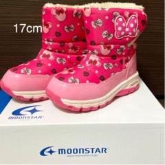 ミニーちゃん スノーブーツ 17cm