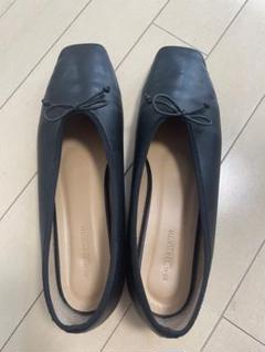 新品未使用♡BEAUTY&YOUTH♡SQUフラットパンプス♡38 BEAUTY&YOUTH UNITED ARROWS（ビューティーアンドユース