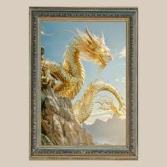 開運波動インスピレーションアート＊太陽パワー金龍群　金運発展成長 71RjuqQOOXL._UF350,350_QL50_.jpg