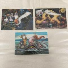 ゲゲゲの鬼太郎　立体ポストカード