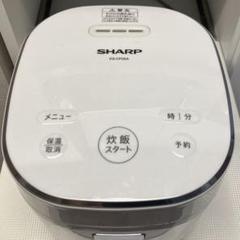 SHARP炊飯器KS-CF05A ホワイト シャープのサムネイル