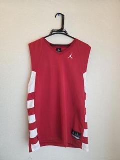 Jordan レッド タンクトップ L