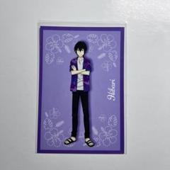 REBORN 雲雀恭弥 大人 ポストカード 天野明展限定 家庭教師ヒットマンREBORN 箔押しポストカード