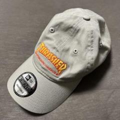 THRASHER ベージュ キャップ NEW ERA 9TWENTY