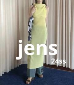 イェンス jens under camisole dressロングワンピース