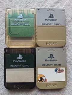 PS　メモリーカード　プレイステーション