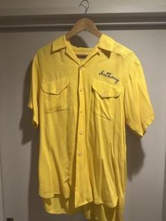 ヴィンテージ　ボウリングシャツ　サンディエゴ　MAJOR LEAGUER 70'sヴィンテージ ボウリングシャツ サンディエゴ MAJOR LEAGUER