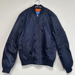 美品 adidas MA-1 フライトジャケット メンズM ネイビー 2025年最新】adidas メンズ MA-1・フライトジャケットの人気