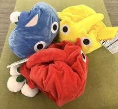 ピクミン　かぶりもの　3点セット 楽天市場】【送料無料】ピクミンなりきり帽子全3種タイトー