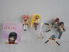 ♯Jxb29IT コップのフチのまどか ☆ マギカ 全6種 ☆全6種セット☆】魔法少女まどか☆マギカ コップのフチ子 全