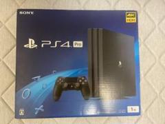 PS4 Pro 1TB (CUH-7200BB)【中古美品・完品・PS4日本版】 中古)(PS4本体) (PlayStation4) (Pro)(ジェット・ブラック)(2TB