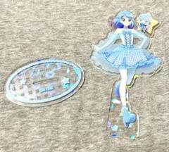 アイカツフレンズ 湊みお リトルツインスターズ ホログラムアクリルスタンド