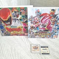 オール仮面ライダー　七つの大罪　　　進撃の巨人　他　3DSソフト　4点売り