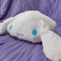サンリオ　シナモロール　シナモン　クッション　レトロ