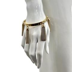 【美品】✨バーバリーブレスレット✨Burberry bangle 　バングル 美品 BURBERRY 現行 バングル ブレスレット ゴールド シルバー