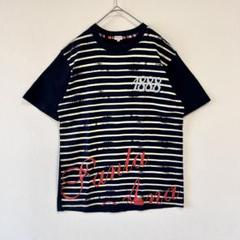 新品未使用タグ付き　日本製【PS Paul Smith】総柄半袖Tシャツ　M Paul Smith｜