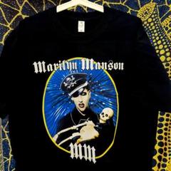 マンソン 半袖 vintage reprint Tシャツ 新品 XL 2XL