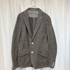 ofuon オフオン カジュアル ジャケット グレー 48