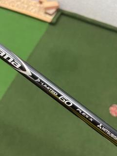 Diamana D-Limited　6x PINGスリーブ付き ドライバー用