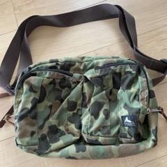 【USA製】GREGORY グレゴリーツインポケットショルダーバッグ